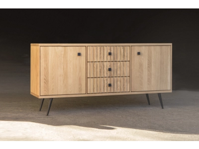 komoda bukowa ELLO 3S wykończenie DN komoda bukowa ELLO 3S wykończenie DN