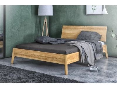 łóżko dębowe SANTE DĄB naturalny łóżko dębowe SANTE DĄB naturalny